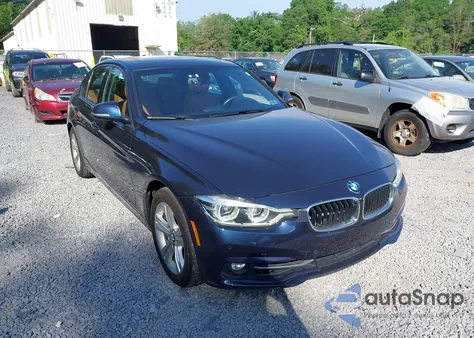2016 BMW 328I xDrive z USA, uszkodzony, nr VIN WBA8E3G50GNU00822
